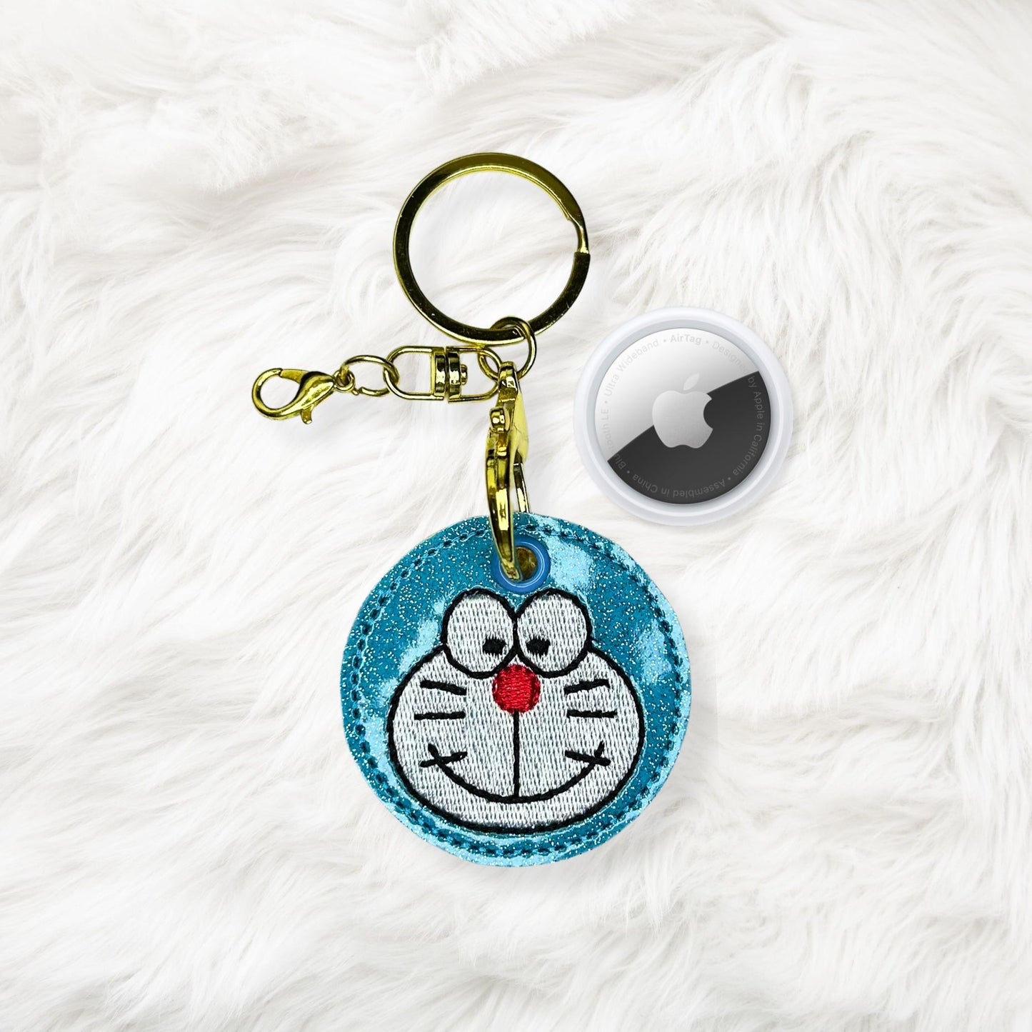 ITH 4x4 Robotic Cat Air Tag Holder