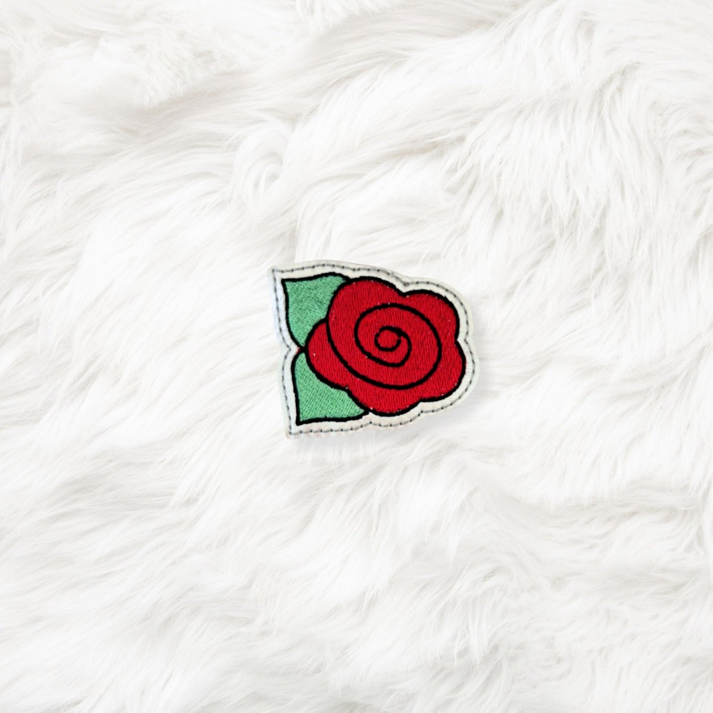 ITH 4x4 Rose Feltie