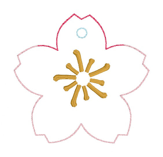 ITH 4x4 Sakura Air Tag Holder