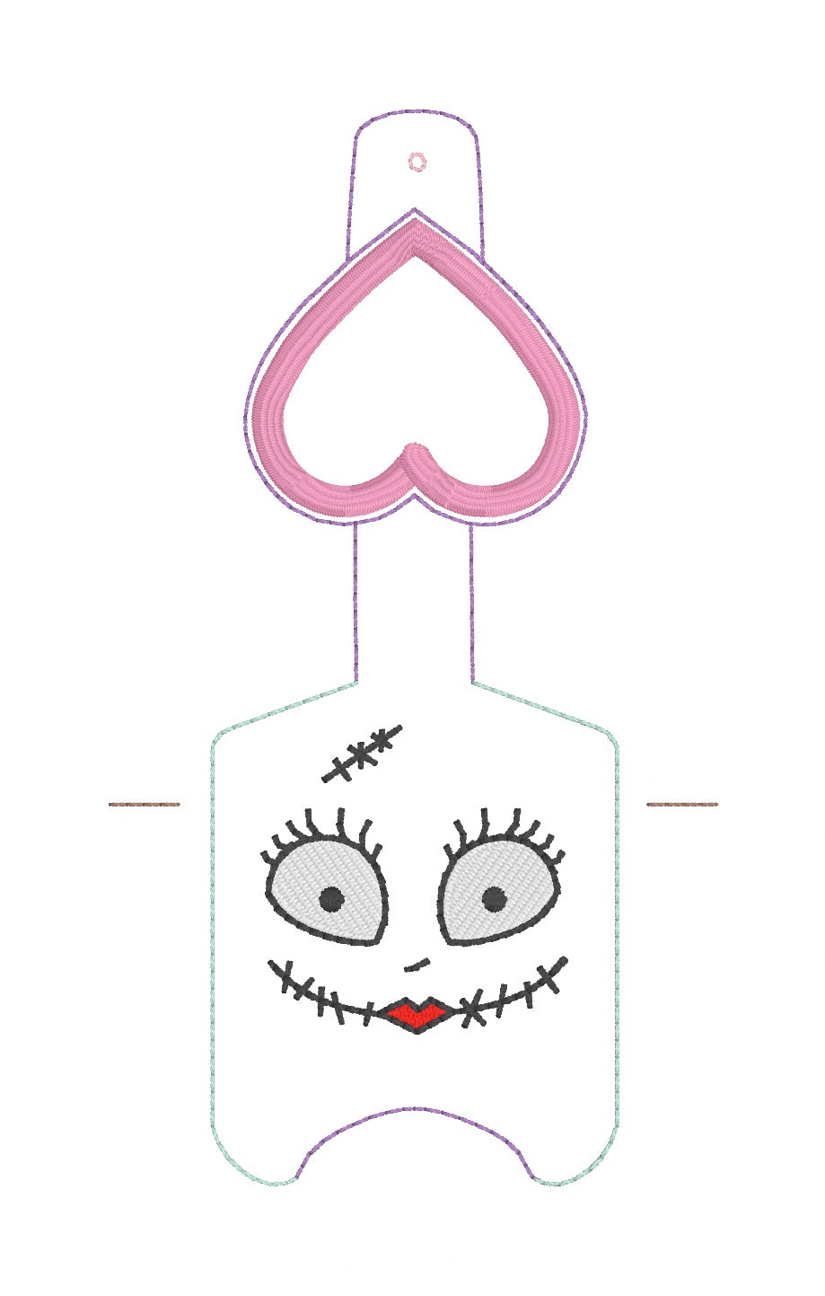 ITH 5x7 1oz Sally Sanitizer Holder
