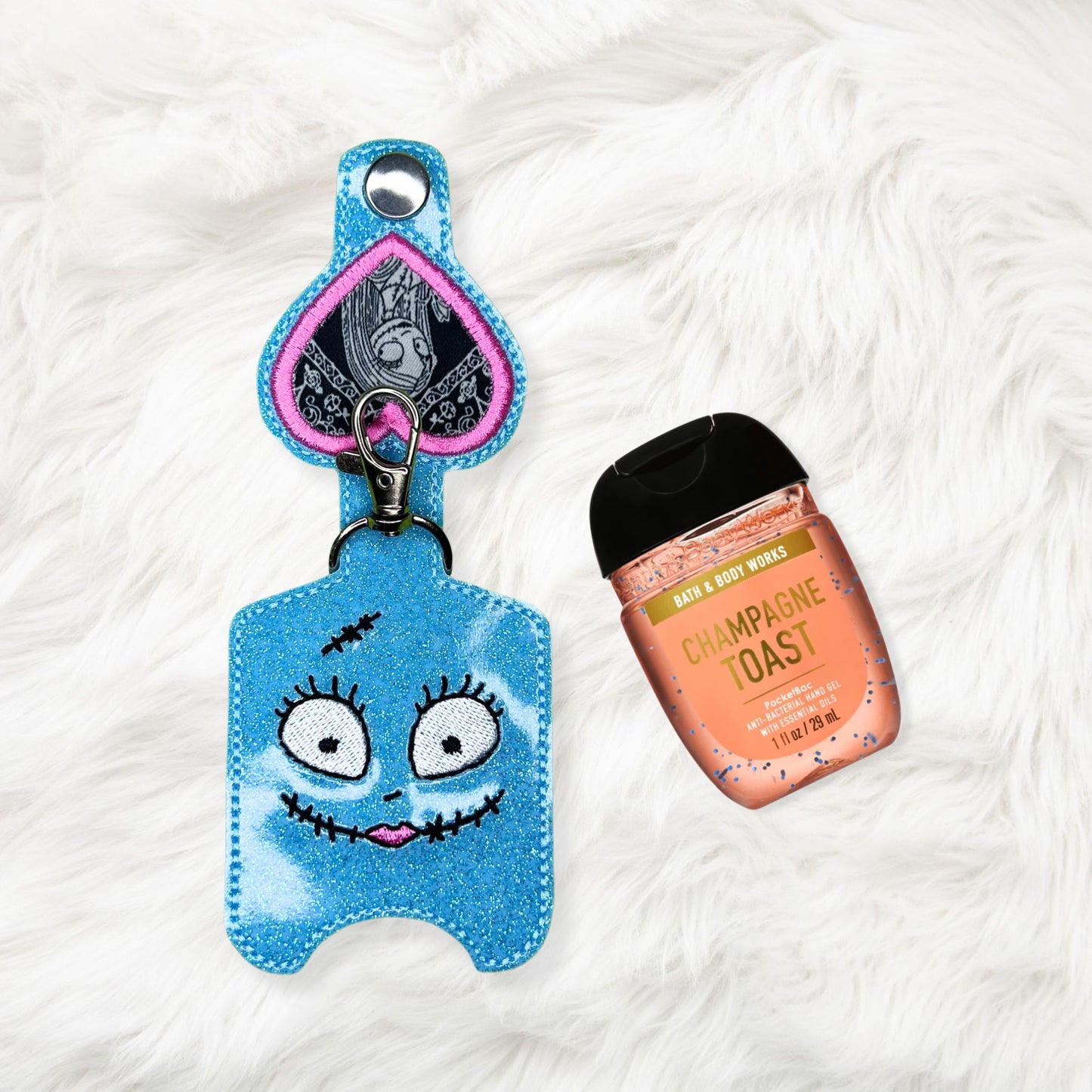ITH 5x7 1oz Sally Sanitizer Holder