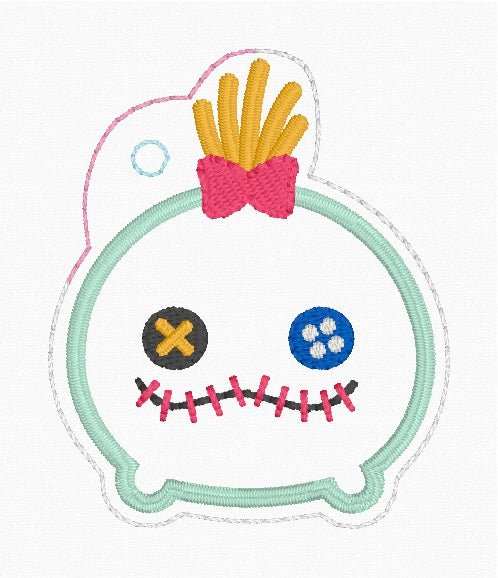 ITH 4x4 Doll Air Tag Holder