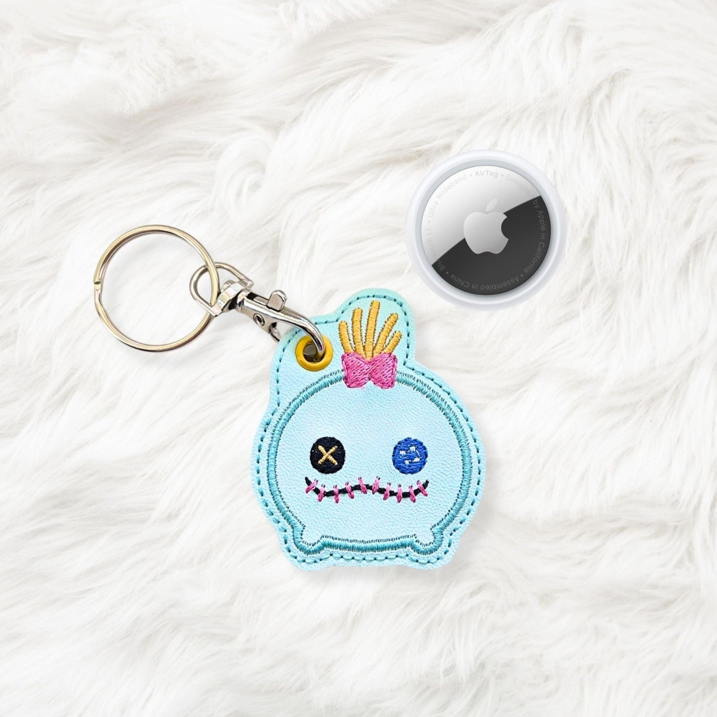 ITH 4x4 Doll Air Tag Holder
