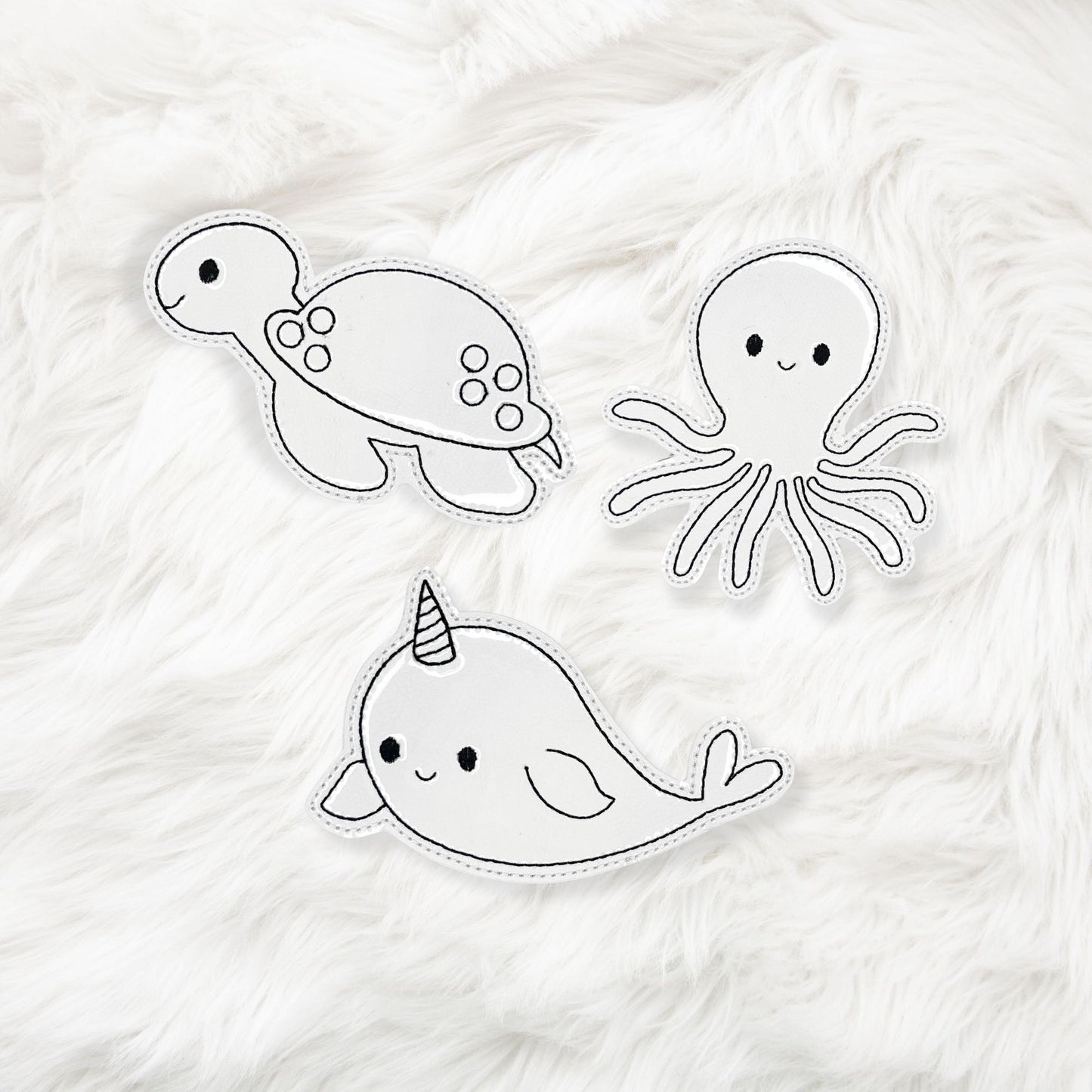 ITH 4x4 Sea Creatures Dry Erase