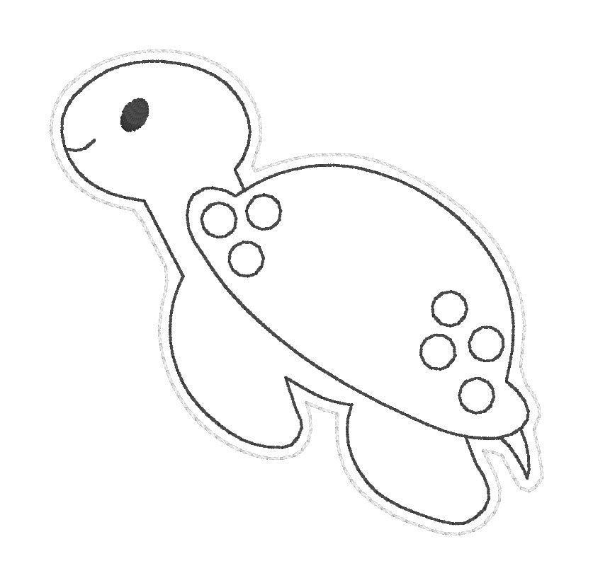 ITH 4x4 Sea Creatures Dry Erase
