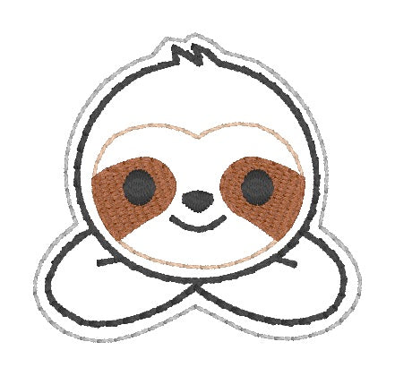 ITH 4x4 Sloth Feltie