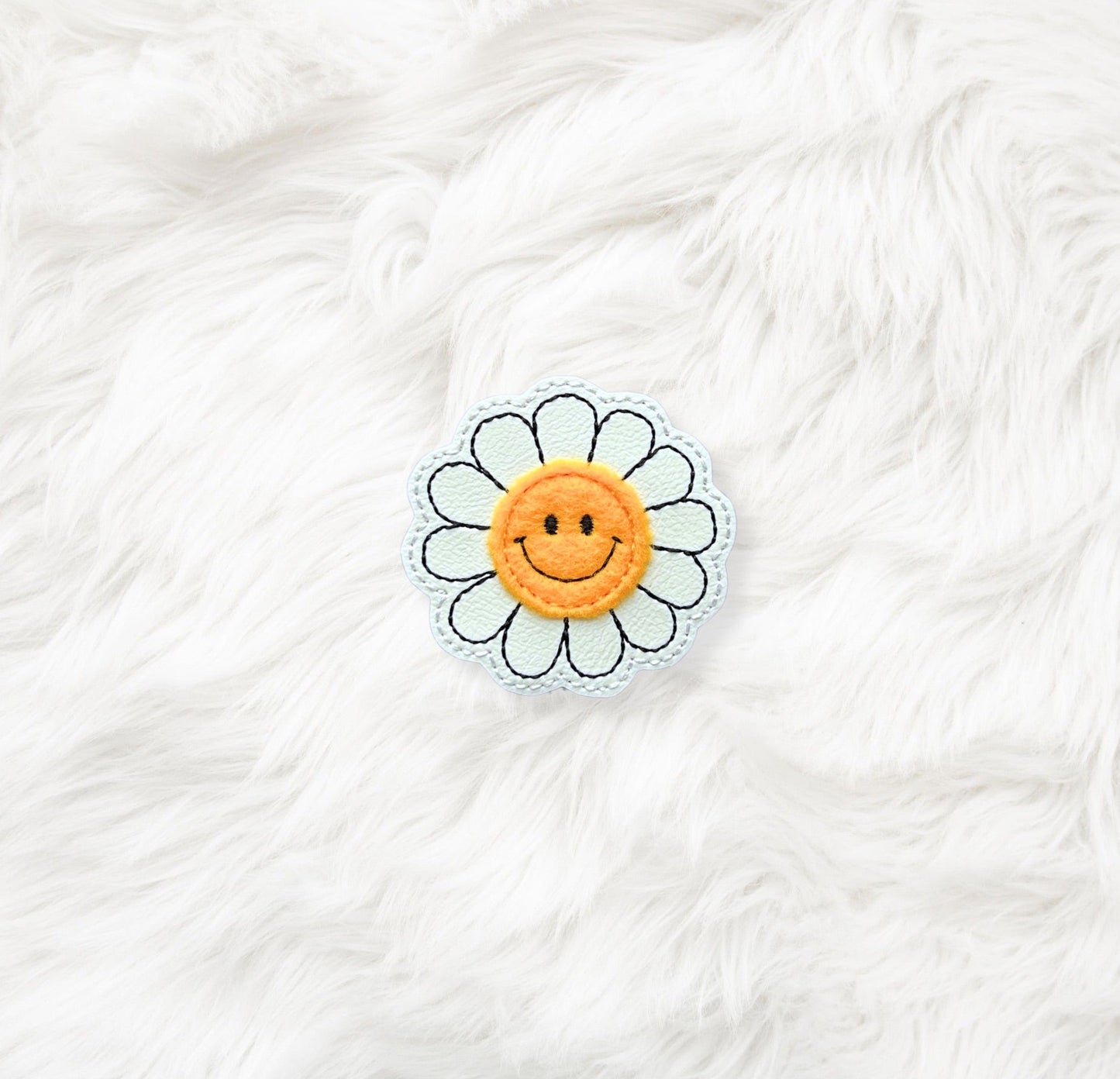 ITH 4x4 Smiley Sunflower Appliqué Feltie