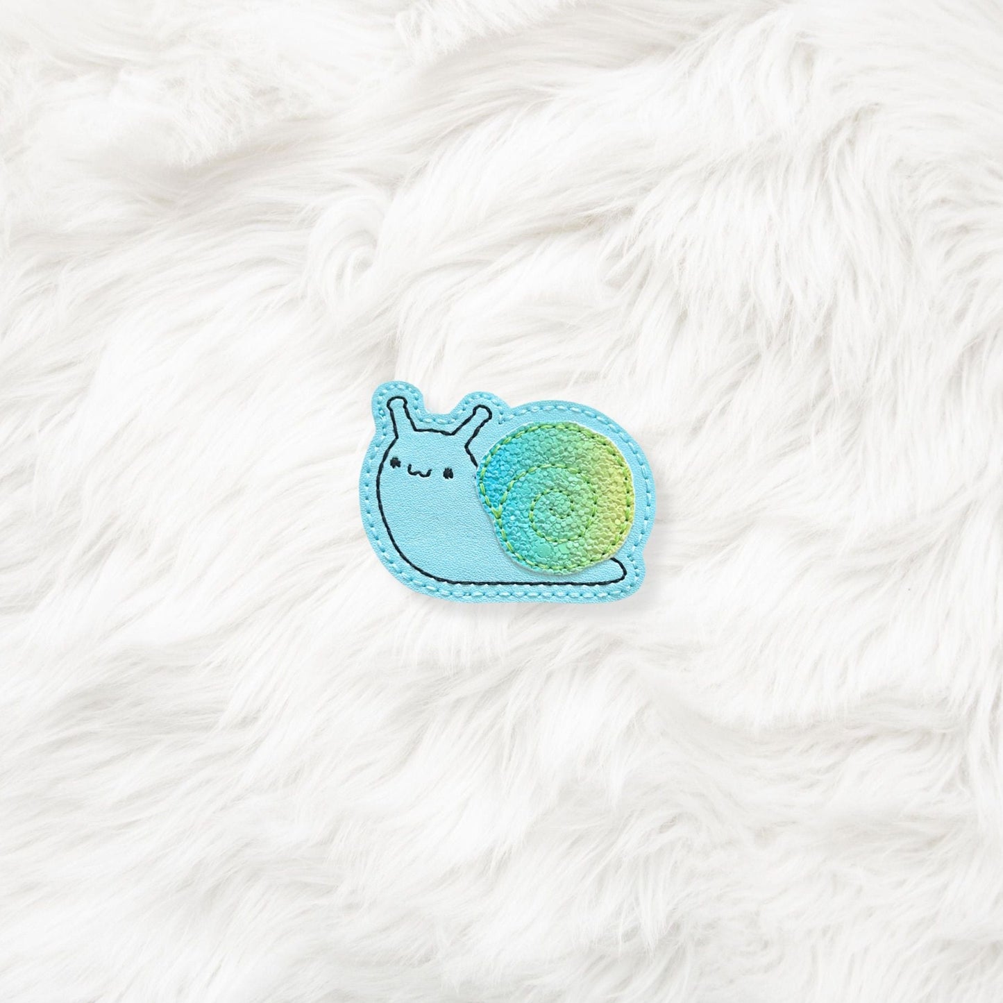ITH 4x4 Snail Appliqué Feltie