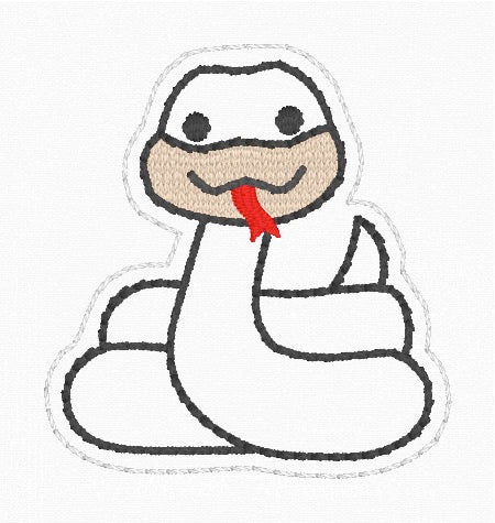 ITH 4x4 Snake Feltie