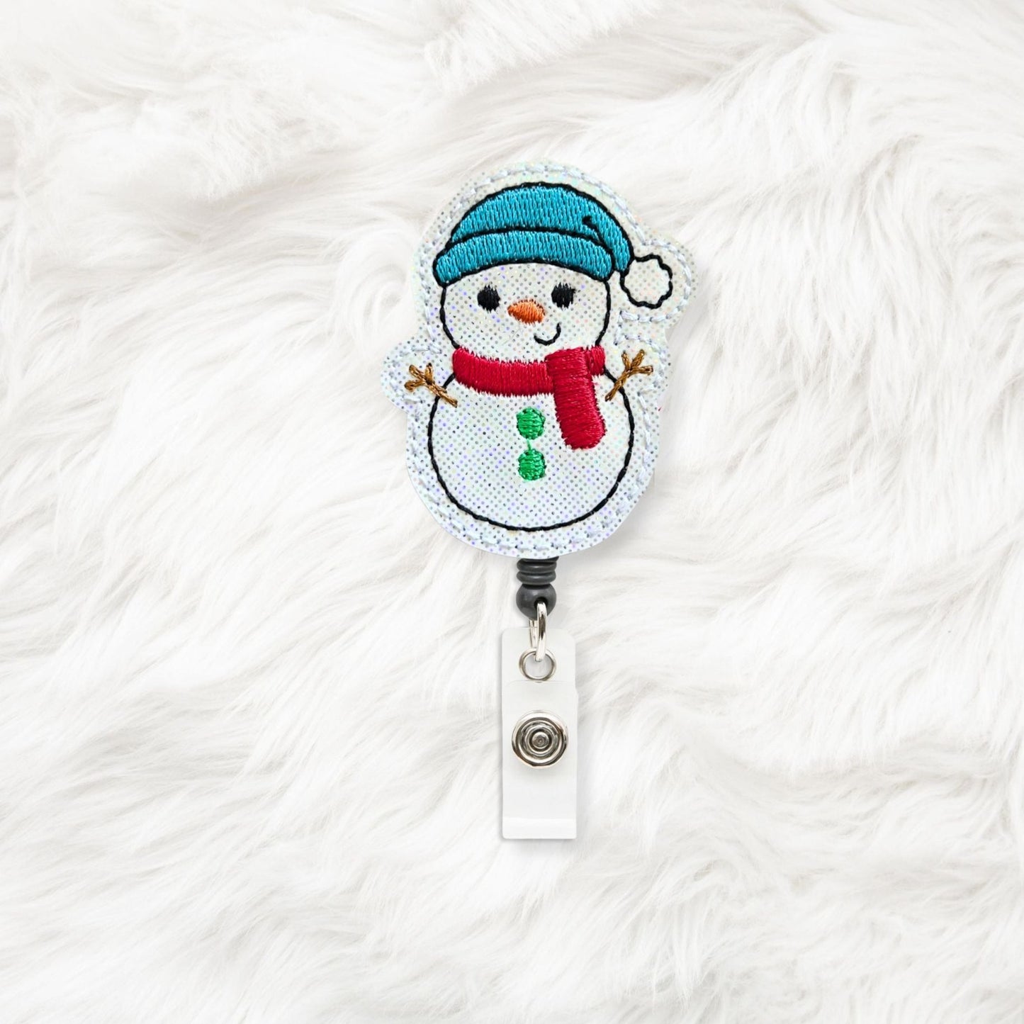 ITH 4x4 Snowman Feltie