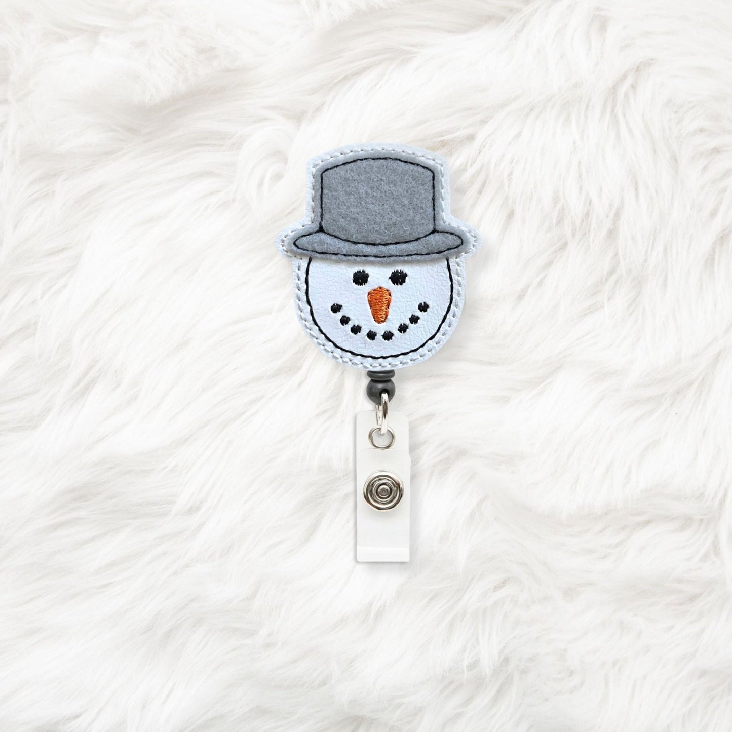 ITH 4x4 Snowman Appliqué Feltie