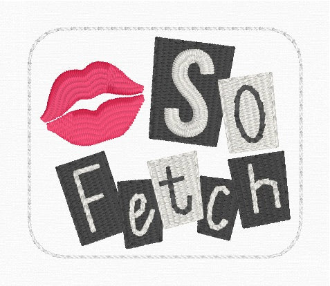 ITH 4x4 So Fetch Feltie