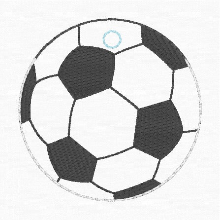 ITH 4x4 Soccer Ball Air Tag Holder