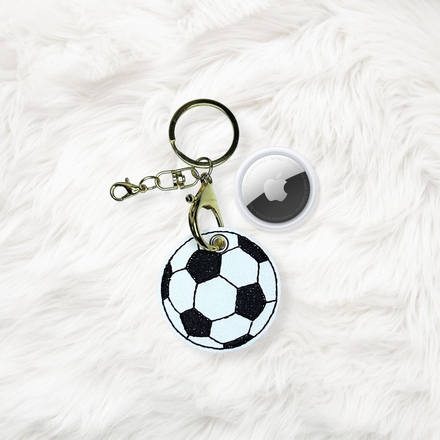 ITH 4x4 Soccer Ball Air Tag Holder