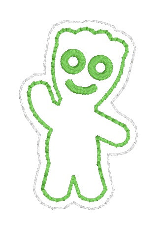 ITH 4x4 Candy Kid Feltie