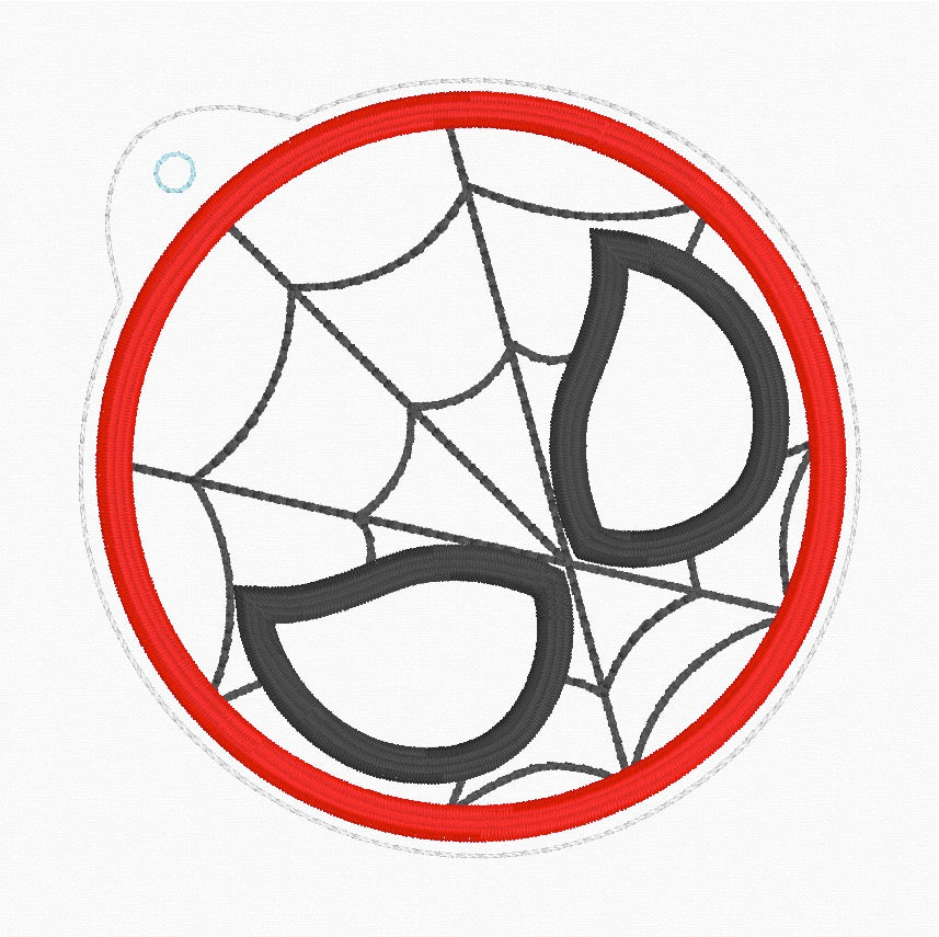 ITH 4x4 Spider Guy Appliqué Ornament