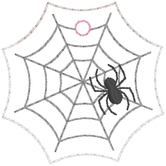 ITH 4x4 Spiderweb Air Tag Holder