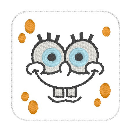 ITH 4x4 Sponge Feltie