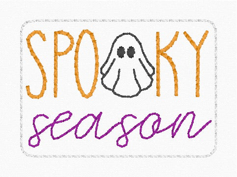ITH 4x4 Spooky Season Feltie