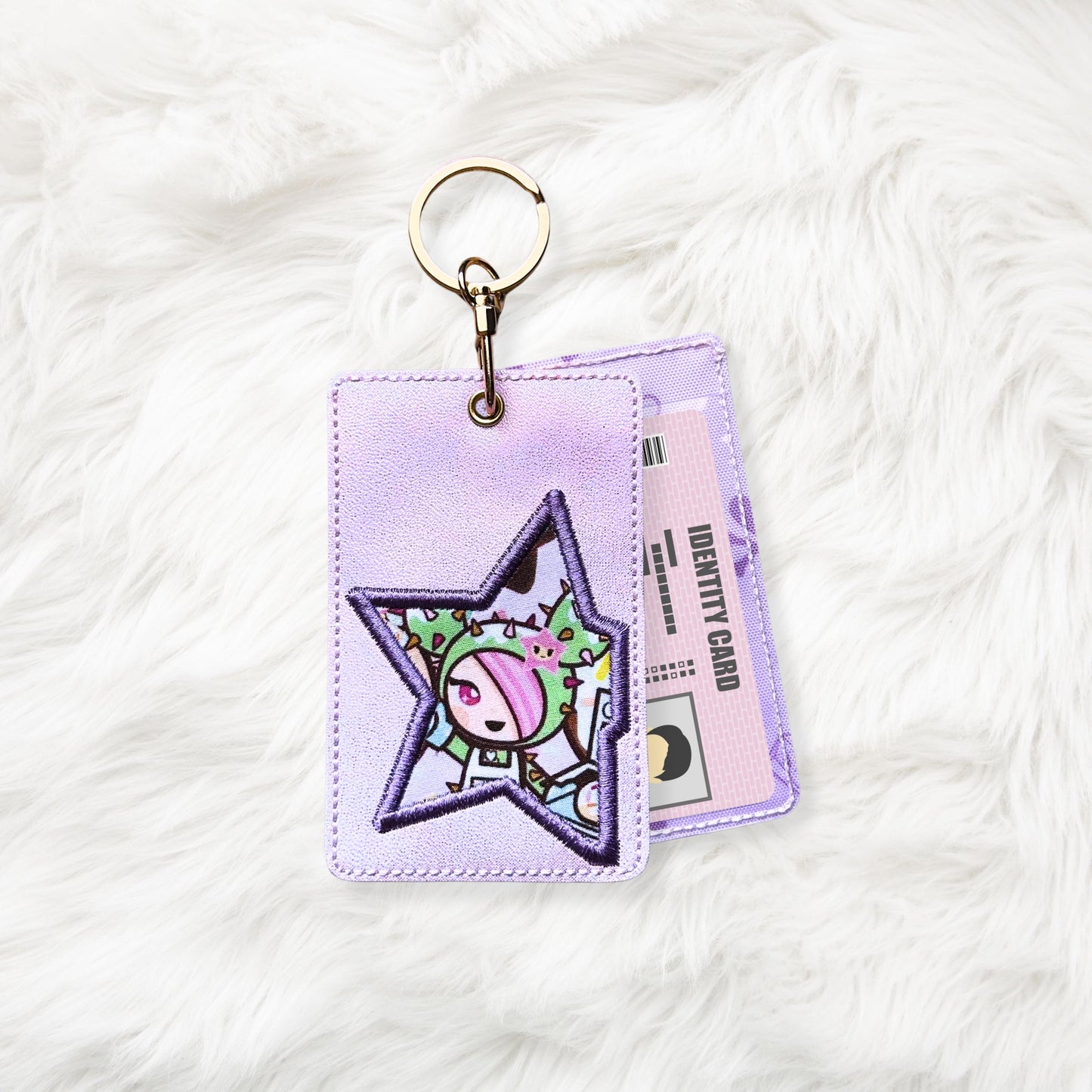 ITH 4x4 Star Appliqué Card Holder