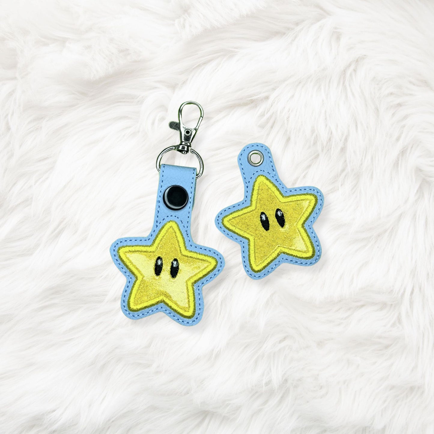 ITH 4x4 Star Appliqué Snaptab/Eyelet