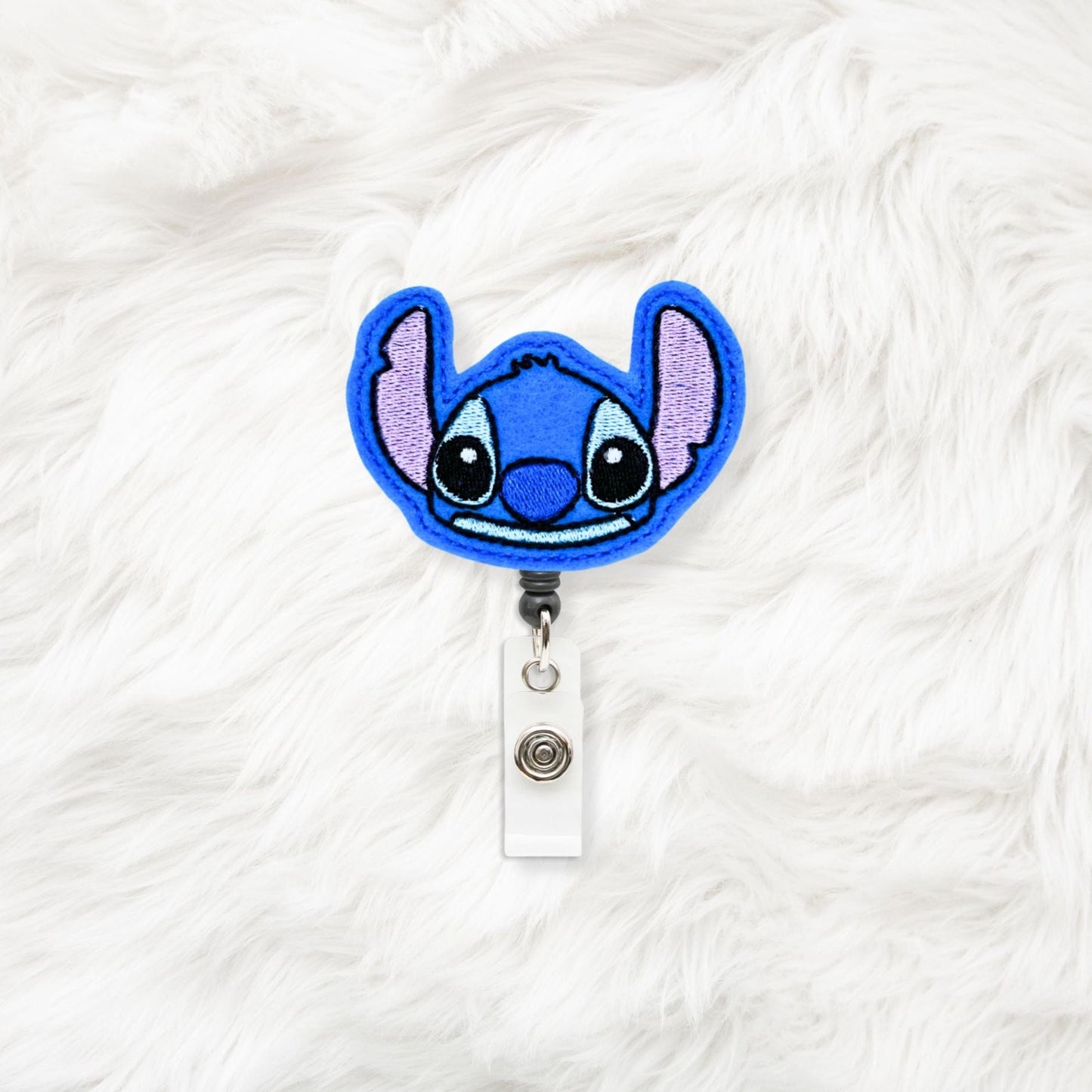 ITH 4x4 Blue Alien Feltie