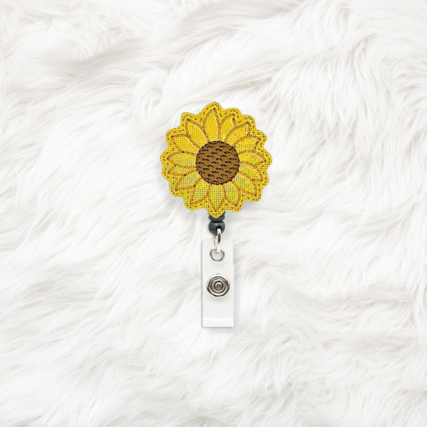 ITH 4x4 Sunflower Feltie