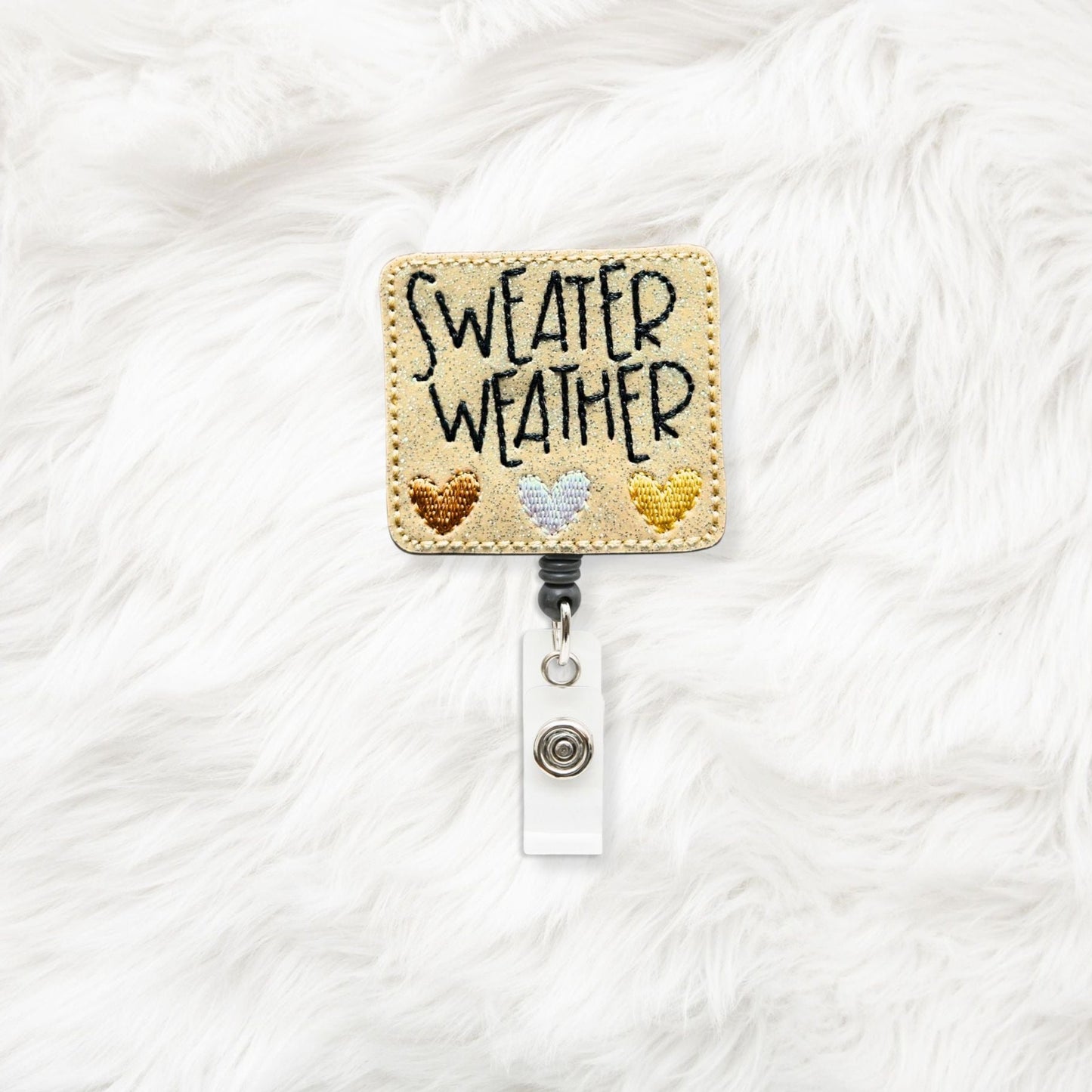 ITH 4x4 Sweater Weather Feltie