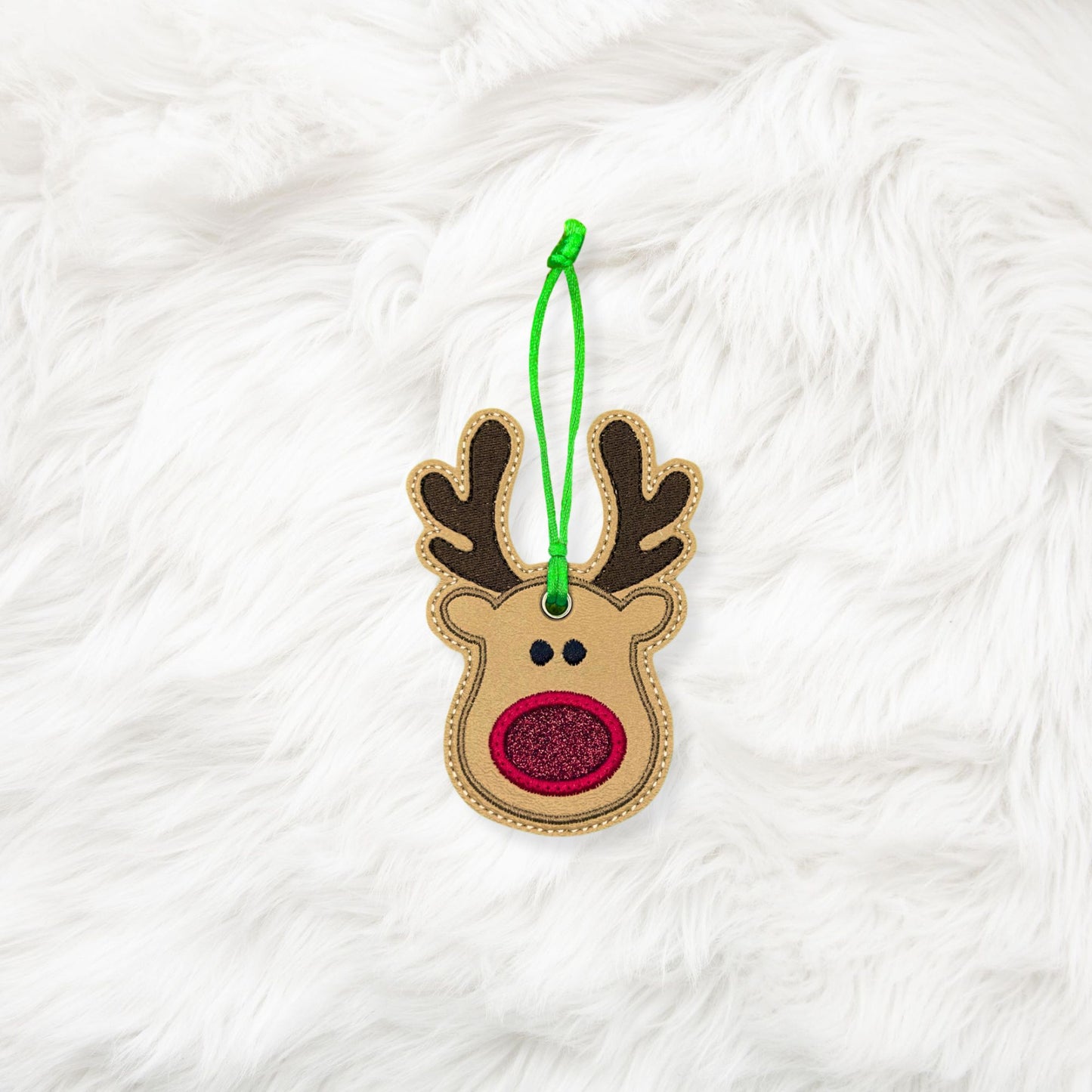 ITH 4x4 Reindeer Ornament