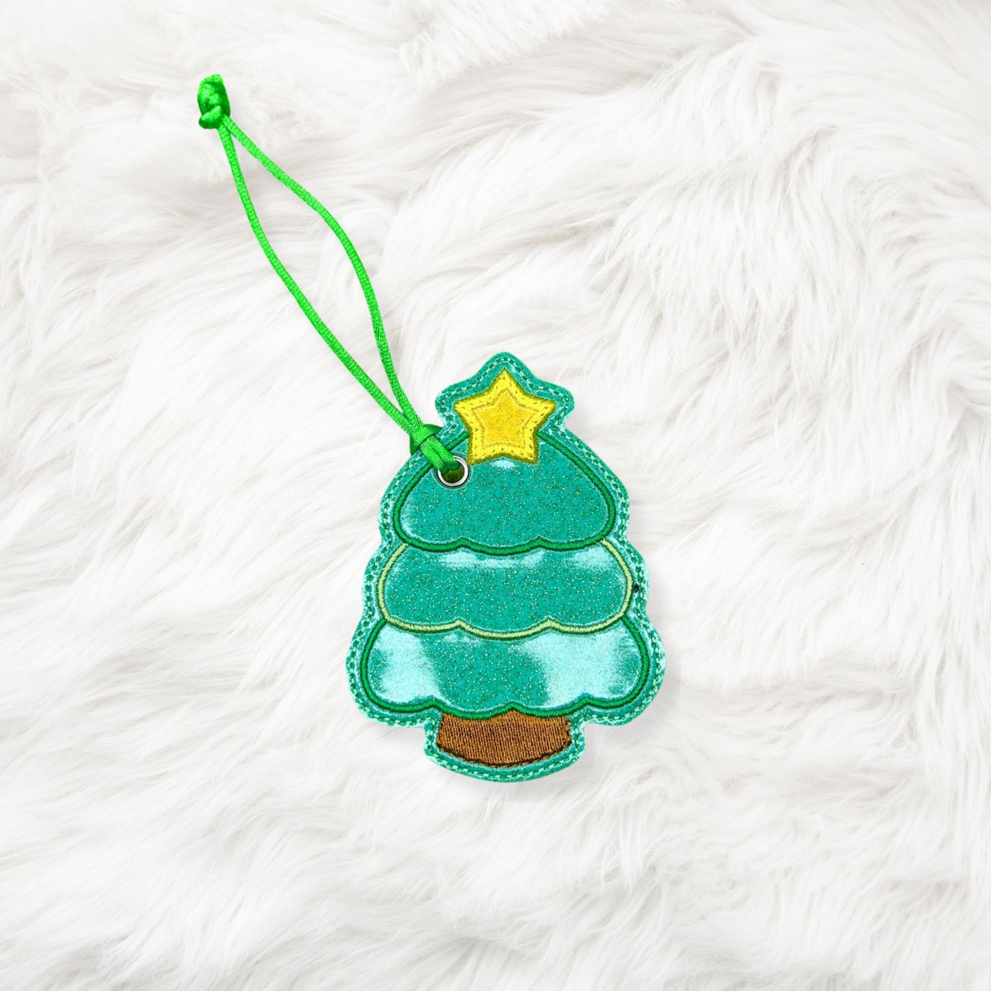 ITH 4x4 Christmas Tree Ornament
