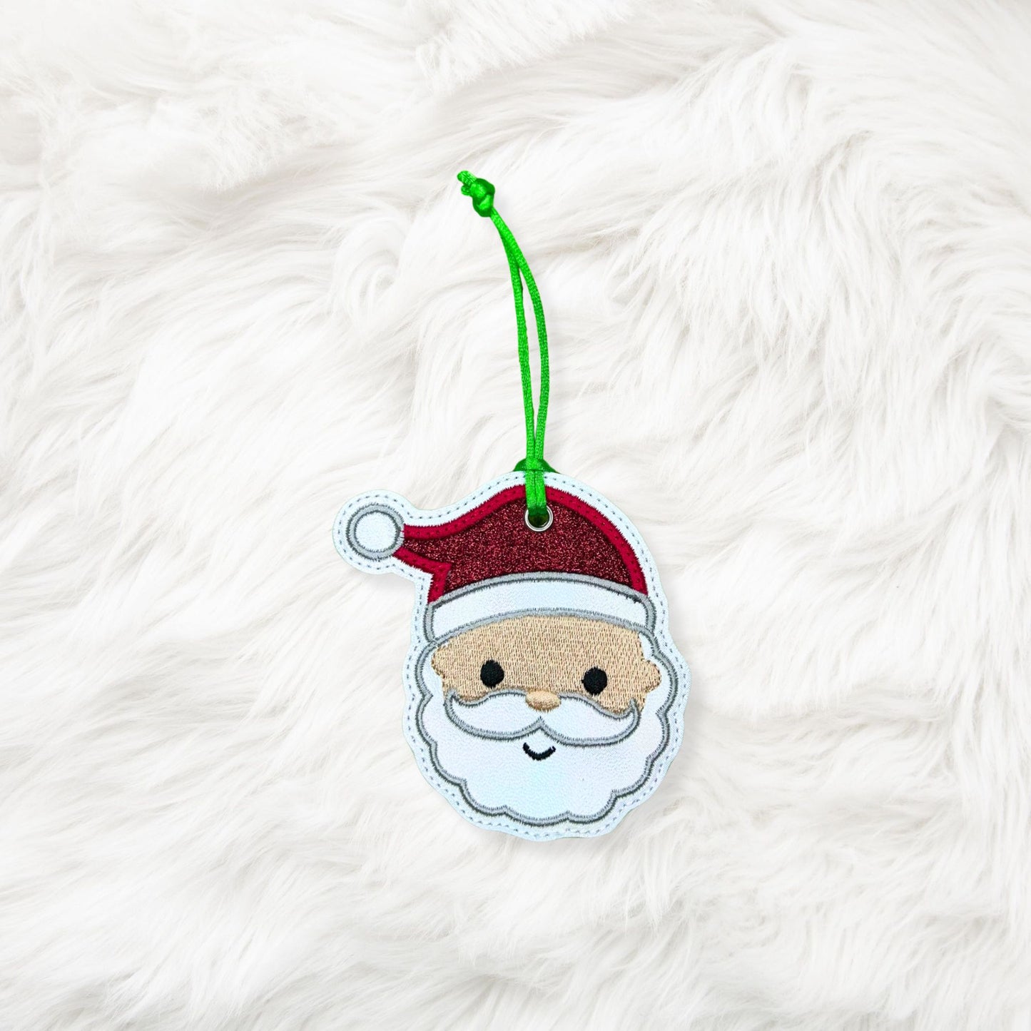 ITH 4x4 Santa Ornament