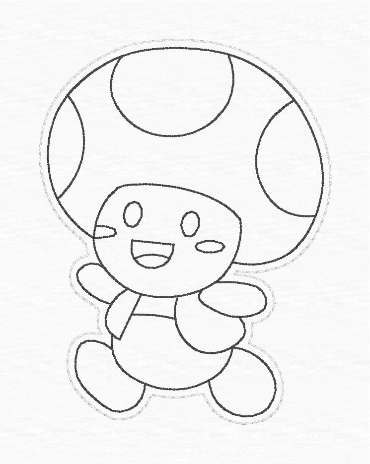 ITH 4x4 Plumber Dry Erase Characters