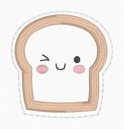 ITH 4x4 Avocado & Toast Appliqué Felties
