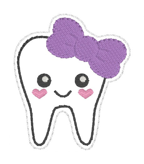 ITH 4x4 Tooth Feltie