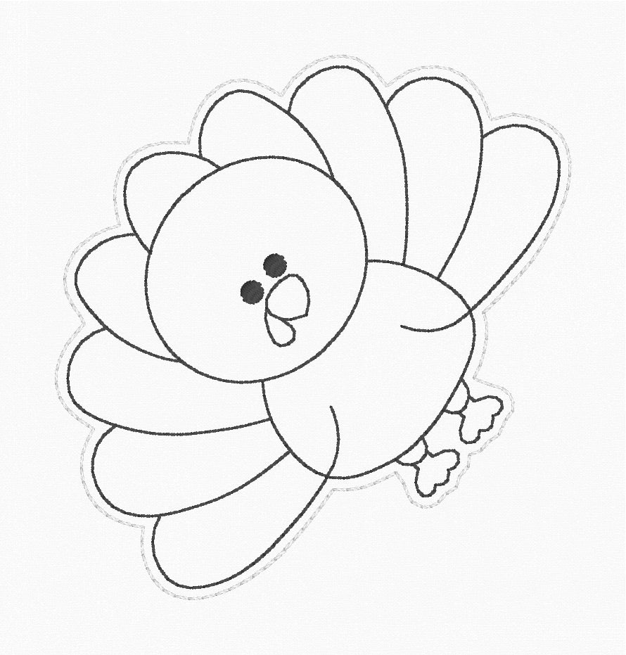 ITH 4x4 Thanksgiving Dry Erase