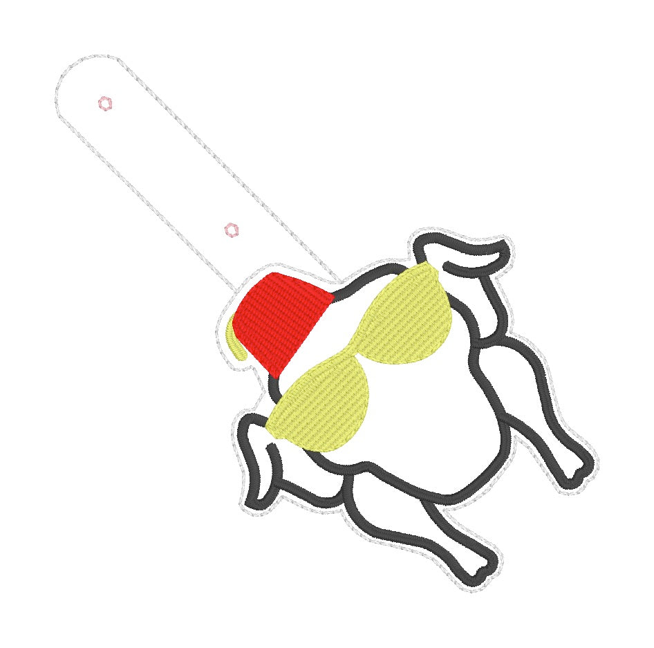 ITH 4x4 Turkey Snaptab/Eyelet