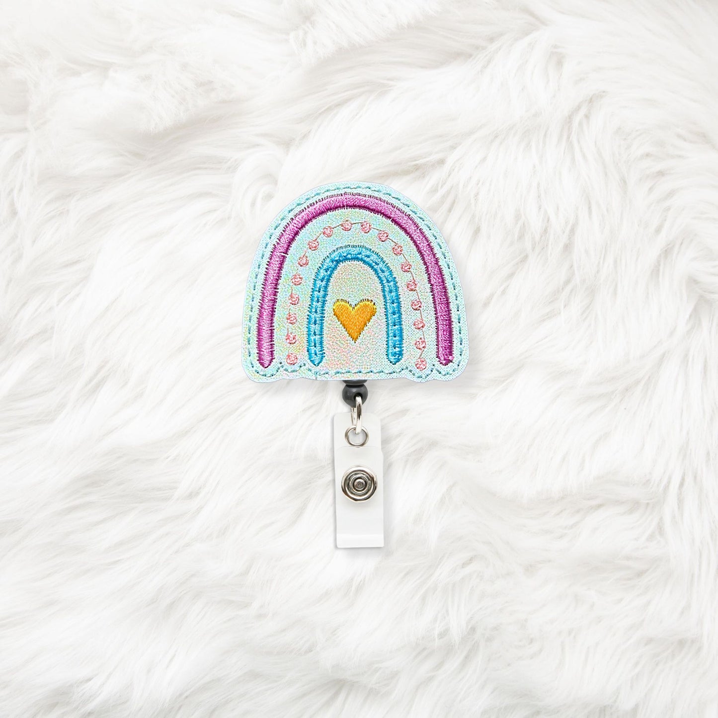 ITH 4x4 Rainbow Feltie