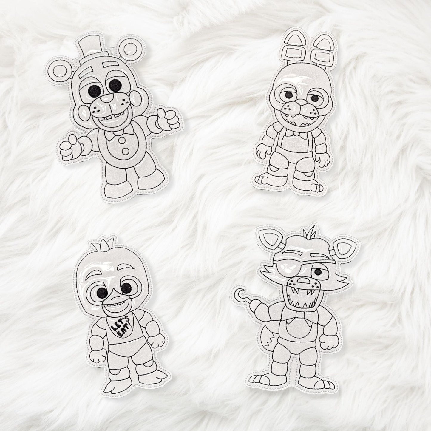 ITH 5x7 FNAF Dry Erase
