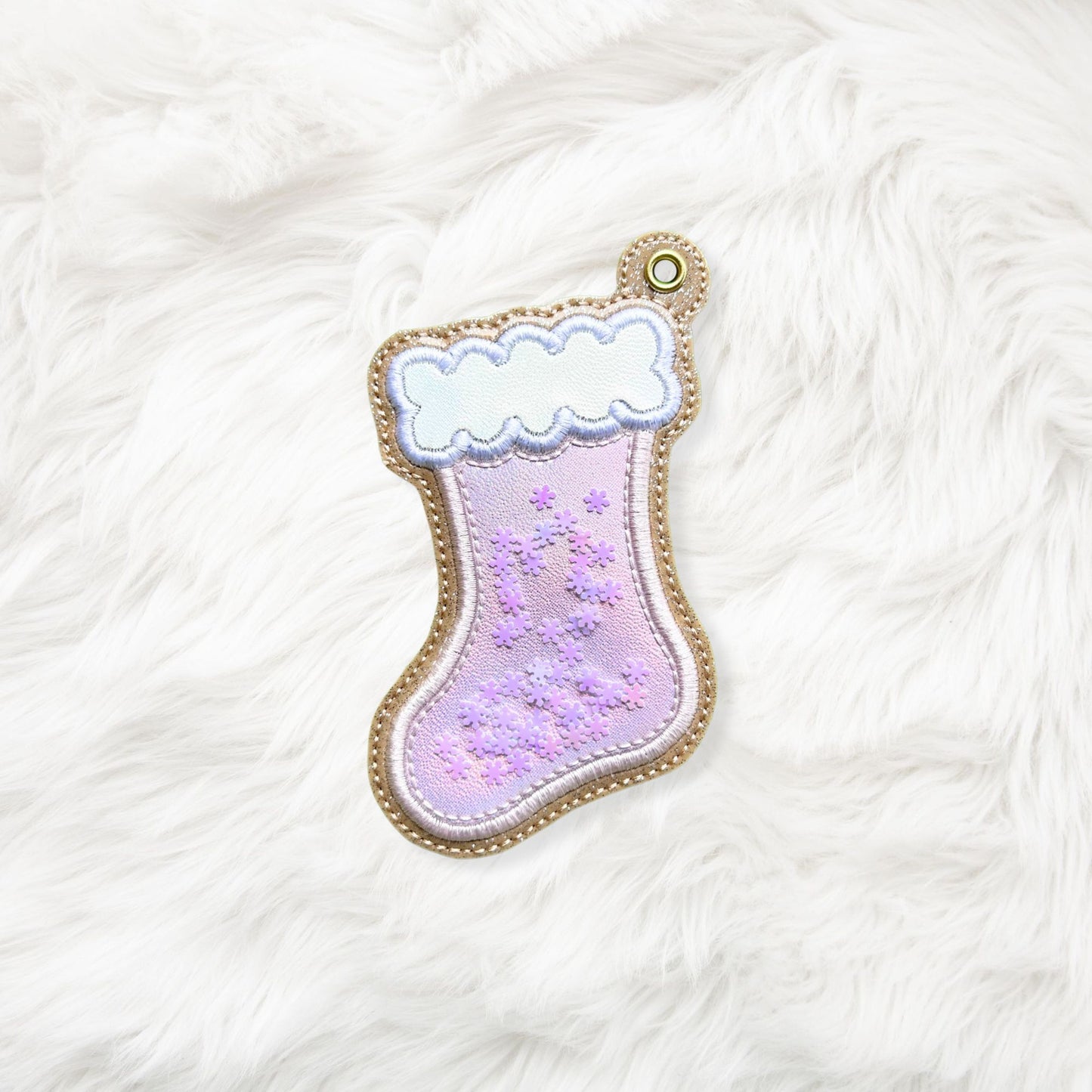 ITH 5x7 Stocking Shaker Ornament