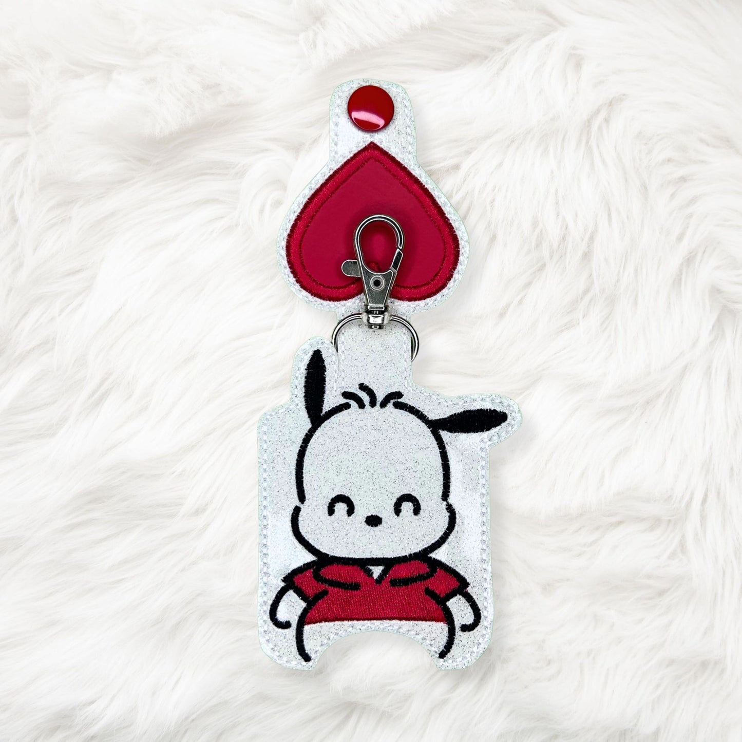 ITH 5x7 1oz Kitty Friend Sanitizer Holder