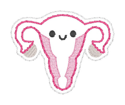 ITH 4x4 Uterus Feltie