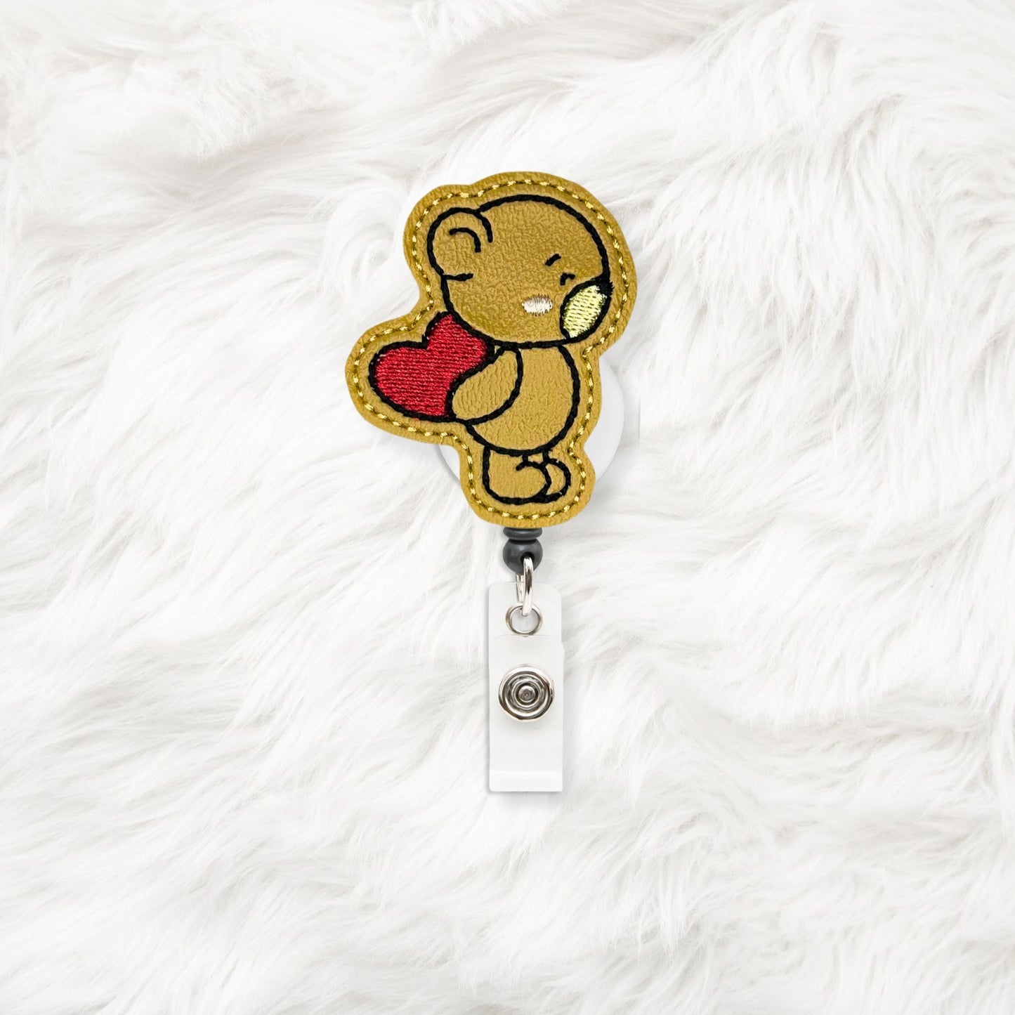 ITH 4x4 Valentine's Bear Feltie
