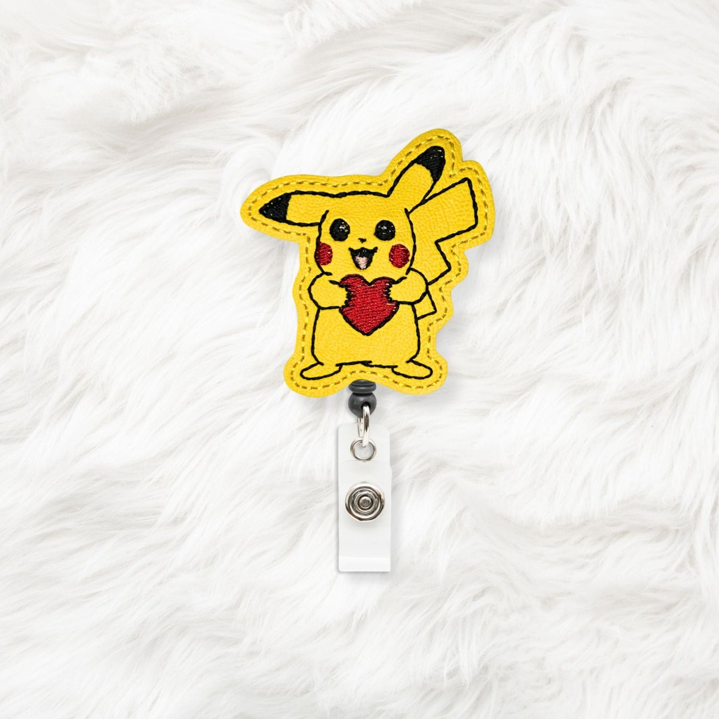 ITH 4x4 Valentine's Pika Feltie