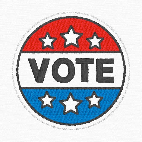 ITH 4x4 Vote Feltie