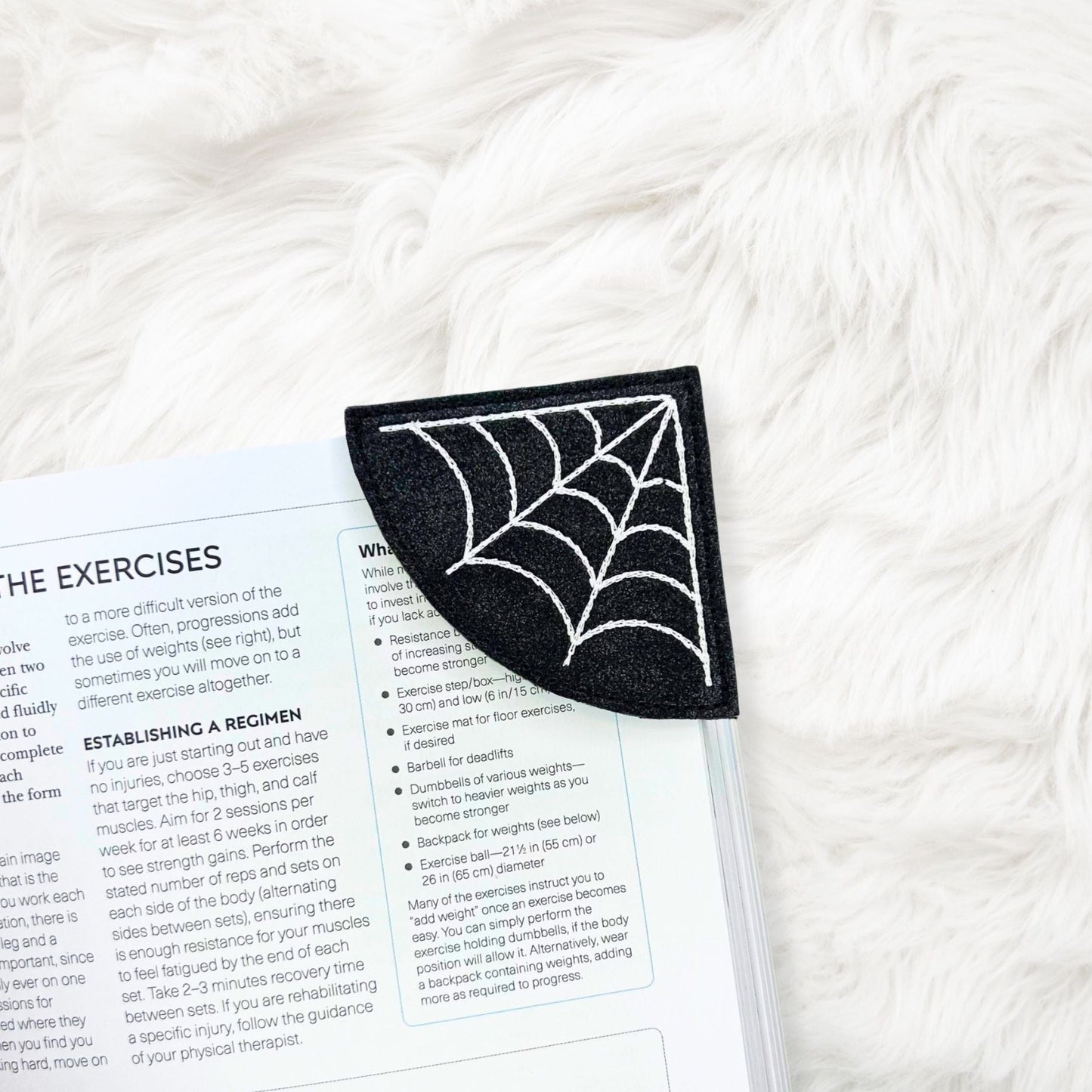 ITH 4x4 Web Corner Bookmark
