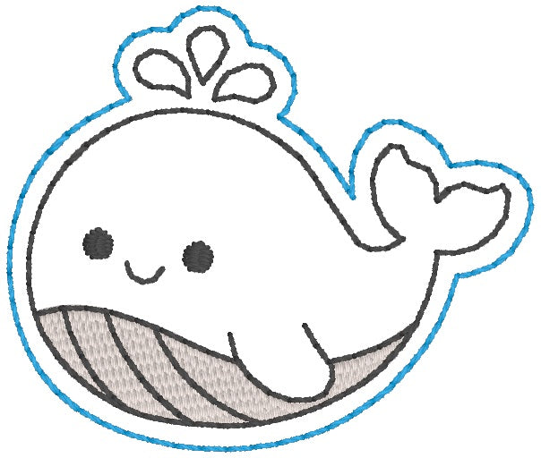 ITH 4x4 Whale Feltie