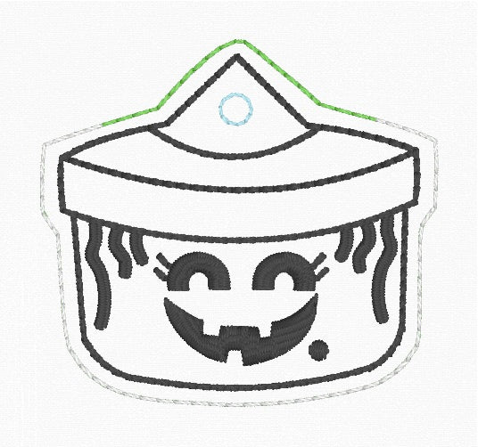 ITH 4x4 Witch Bucket Air Tag Holder