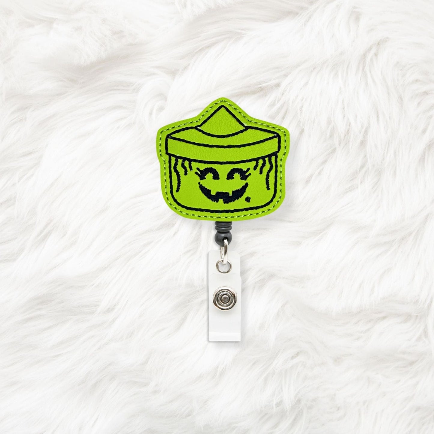 ITH 4x4 Witch Bucket Feltie
