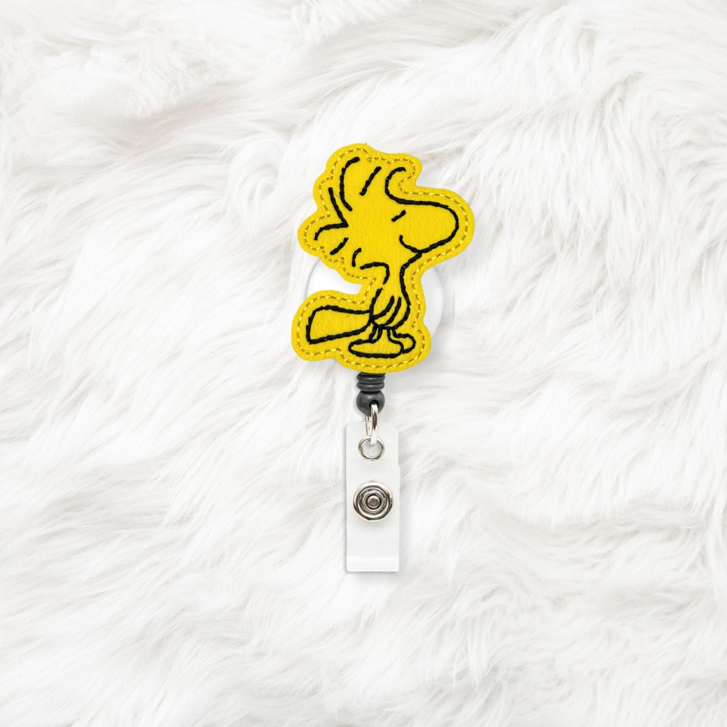 ITH 4x4 Yellow Bird Feltie