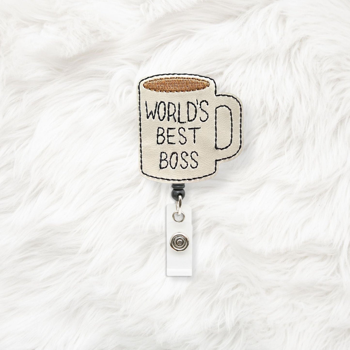 ITH 4x4 World's Best Boss Feltie